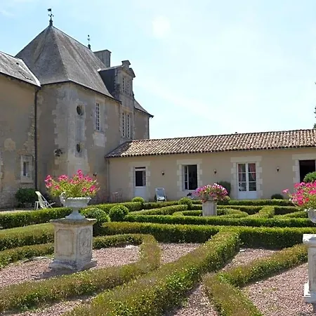 Logis Du Chateau Du Bois Doucet Bignoux