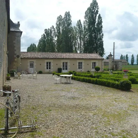 Logis Du Chateau Du Bois Doucet 3*