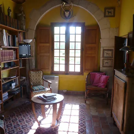 Logis Du Chateau Du Bois Doucet *