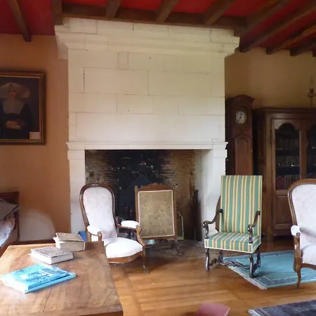 Logis Du Chateau Du Bois Doucet 3* Bignoux