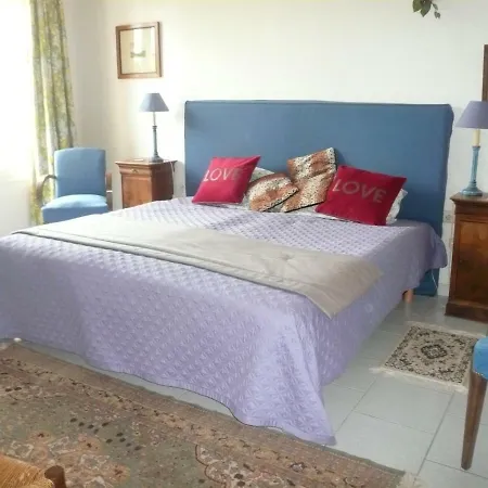 Logis Du Chateau Du Bois Doucet Bed and Breakfast Bignoux