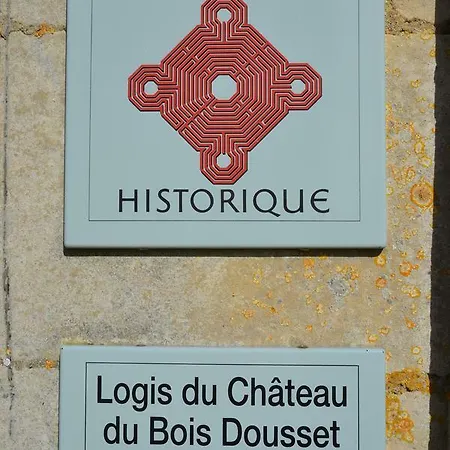 住宿加早餐酒店 Logis Du Chateau Du Bois Doucet Bignoux