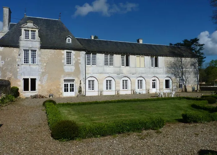 Logis Du Chateau Du Bois Doucet 3* Bignoux