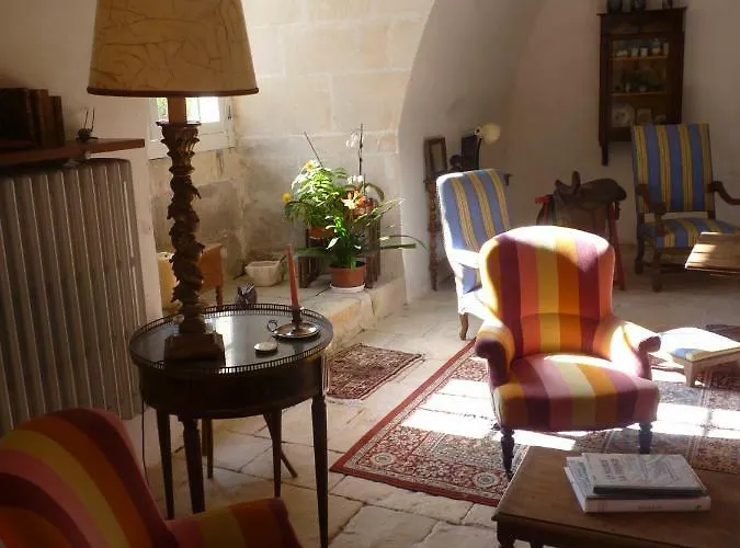 Logis Du Chateau Du Bois Doucet Bed & Breakfast Bignoux