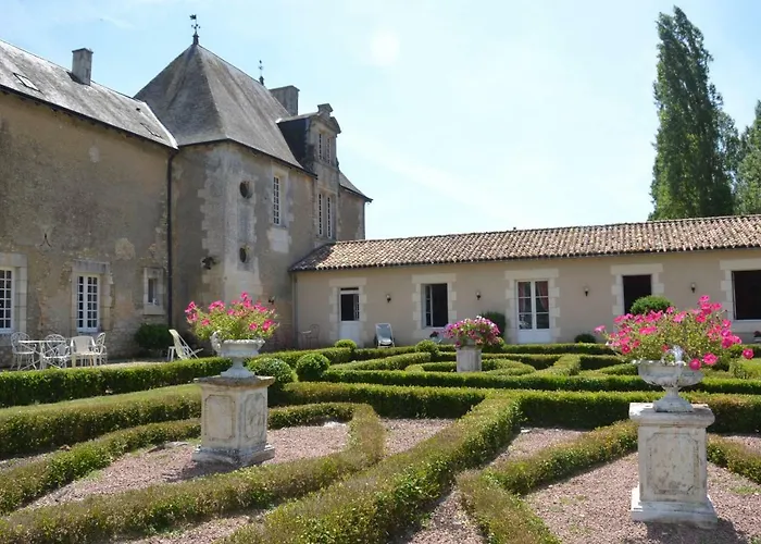 Bed & Breakfast Logis Du Chateau Du Bois Doucet